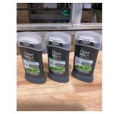 Dove MenCare Extra Fresh Deodorant 3 Pack