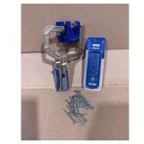 Kreg Clamp Drill Bit Guide Bundle