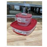 Rubbermaid Food Storage Container Set  7.8 Cup ...