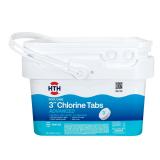 HTH 3 Chlorine Tabs  Sanitizer