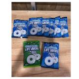 Life Savers Peppermint  Wint O Green 7 Pack