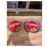 Pyrex Basics 9 Pie Dish Glass New  Used