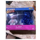 Stumble Guys Black Action Figure Set