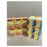 Yogi Herbal Tea Sampler 9 Boxes  Warm  Comforting
