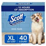 Scott Pet Guard Dog Pee Pads  100 Count