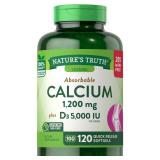 Natures Truth Calcium Supplements 1ct