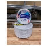 Dixie Paper Plates White Floral 6 78 Pack