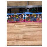 Stumble Guys Mini Action Figures Set  12pc