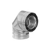 Simpson Duravent Elbow 4x6-58  Gas LP