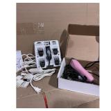 Wahl Hair Clippers KM2 Bundle  BlackPink