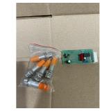 Manufacturer Automotive Parts Set  Orange Caps