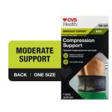 CVS Health Compression Back Support
