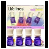 Lifelines Essential Oil Blends Set In Bloom 4-Pack