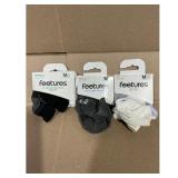 Feetures Socks M 3-Pair Pack Plantar Fasciitis...