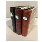 Unidentifiable CDDVD Storage Album Brown Floral...