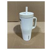 Corkcicle Cruiser Tumbler 22oz White