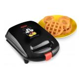 Disney Waffle Maker Single Mickey Mouse  4 12