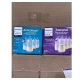 Philips AVENT Baby Bottles 4-Pack  Anti-Colic...