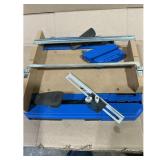 Tile Cutter Adjustable Angle Guide  Used