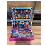 Stumble Guys Collectible Figures 3-Pack