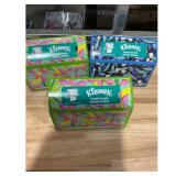 Kleenex Hand Towels Floral  Blueberry 3-Pack