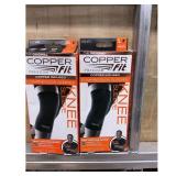 Copper Fit Knee Compression Sleeves XLL