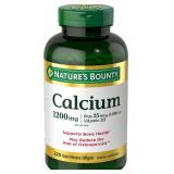 Natures Bounty Calcium Plus Vitamin D3 1200 mg