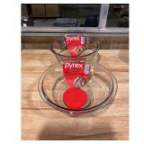 Pyrex Mixing Bowls 1  30