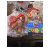Stumble Guys Plush Toys - Lion  Monkey