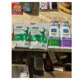 GUM Flosser Picks  Smart Mouth Mouthwash Bundle