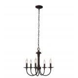 Hampton Bay Lighting Chandelier  As-Is