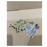 Micron Black Pens 28 Pack  New Damaged Box