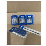 Kreg Screws  Drill Bit Set  1in 1-12in 2in