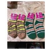Carnival Ladies Slipper Socks
