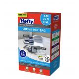 Hefty Shrink-Pak Vacuum Bags 6 Pack  50 characters