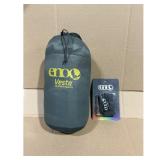 ENO Vesta Hammock TopQuilt Gray  Bundle