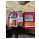 Sakura Pigma Micron Pen Set  Black Ink Pens