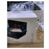 Vivitar Alarm Clock Wireless Charger