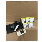 OneTouch Blood Glucose Meter Kit Ultra Plus ...