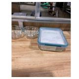 Pyrex Snapware 3-Piece Glass Bowl Set
