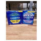 Tampax Tampons 58 Count Pack