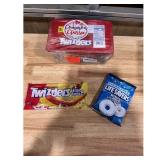 Twizzlers Candy Variety Pack  3 Items