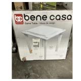 Bene Casa Game Table  Cup Holders
