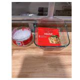 Pyrex Baking Dish  Glass Bowl Set  New