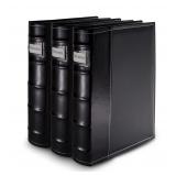 Bellagio-Italia DVD Storage Cases  Holds 48-80...