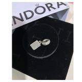 Pandora Book Charm Silver  Gently Used