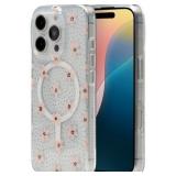 ZAGG Milan Snap Case for iPhone 16 Pro - Floral...