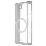 ITSKINS Hybrid_R Clear Hinge MagSafe Case for...