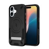 ZIZO TRANSFORM Series iPhone 16 Case - Black