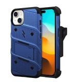 ZIZO BOLT Bundle iPhone 15 Case with Tempered...